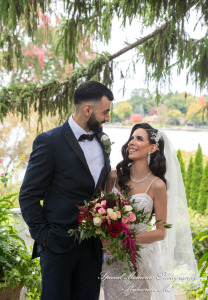 Rosanna & Layoun at Victoria Wedding Chapel Waterford MI wedding photograph