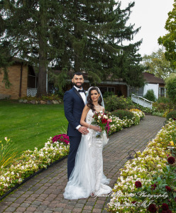 Rosanna & Layoun at Victoria Wedding Chapel Waterford MI wedding photograph