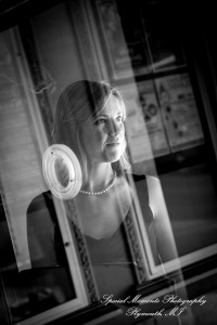 Jill & Connor in downtown Ann Arbor MI engagement photograph