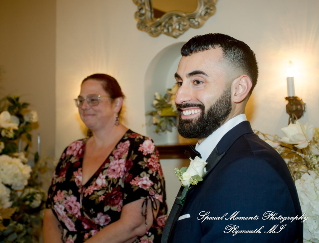 Rosanna & Layoun at Victoria Wedding Chapel Waterford MI wedding photograph