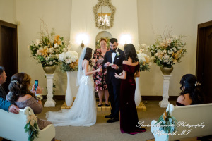 Rosanna & Layoun at Victoria Wedding Chapel Waterford MI wedding photograph