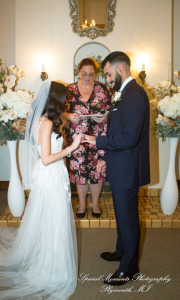 Rosanna & Layoun at Victoria Wedding Chapel Waterford MI wedding photograph