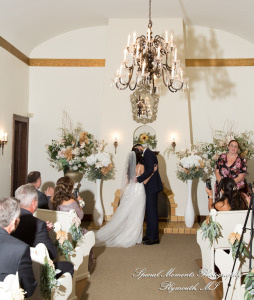 Rosanna & Layoun at Victoria Wedding Chapel Waterford MI wedding photograph