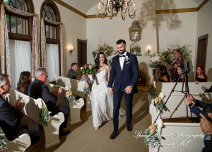 Rosanna & Layoun at Victoria Wedding Chapel Waterford MI wedding photograph
