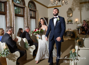 Rosanna & Layoun at Victoria Wedding Chapel Waterford MI wedding photograph