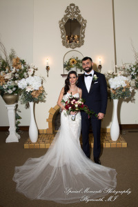 Rosanna & Layoun at Victoria Wedding Chapel Waterford MI wedding photograph
