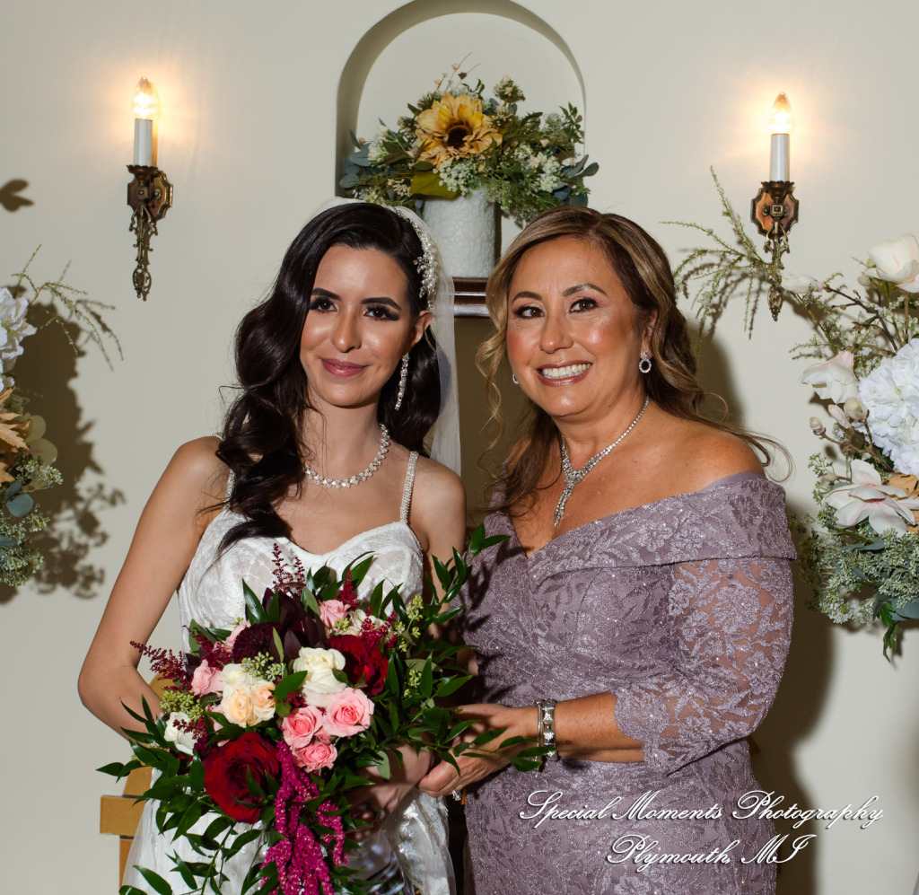 Rosanna & Layoun at Victoria Wedding Chapel Waterford MI wedding photograph