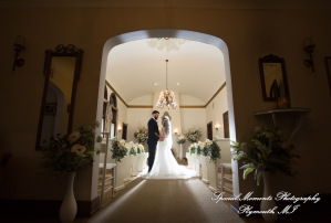 Rosanna & Layoun at Victoria Wedding Chapel Waterford MI wedding photograph