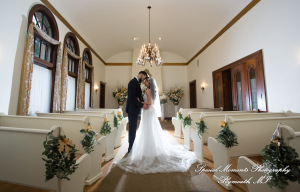 Rosanna & Layoun at Victoria Wedding Chapel Waterford MI wedding photograph
