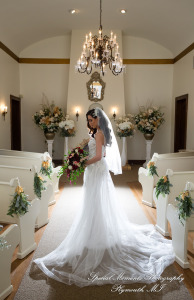 Rosanna & Layoun at Victoria Wedding Chapel Waterford MI wedding photograph