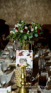 Rosanna & Layoun at Eddie Merlot Bloomfield Hills MI wedding photograph