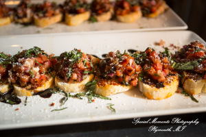 Rosanna & Layoun at Eddie Merlot Bloomfield Hills MI wedding photograph