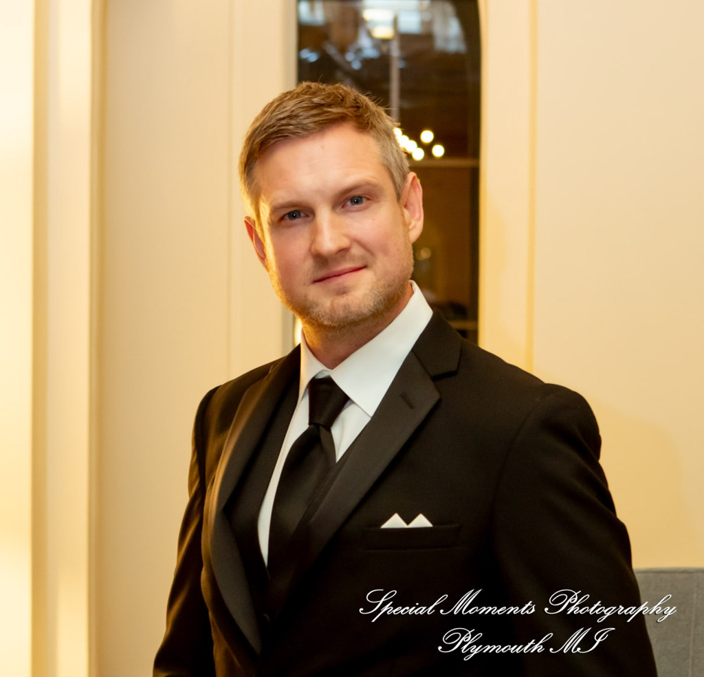 Maurice H. wedding photographer Head Shot