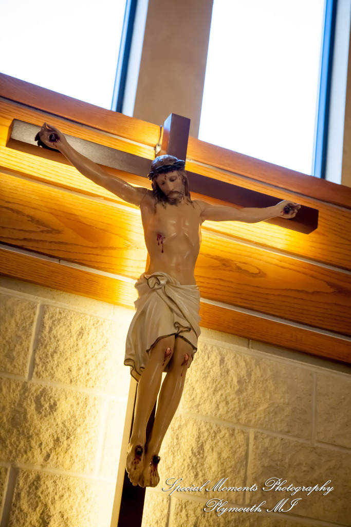 St. Rafka Maronite Catholic Livonia MI wedding & Baptism photograph