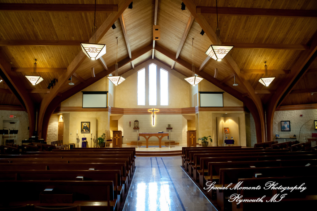 St. Rafka Maronite Catholic Livonia MI wedding & Baptism photograph