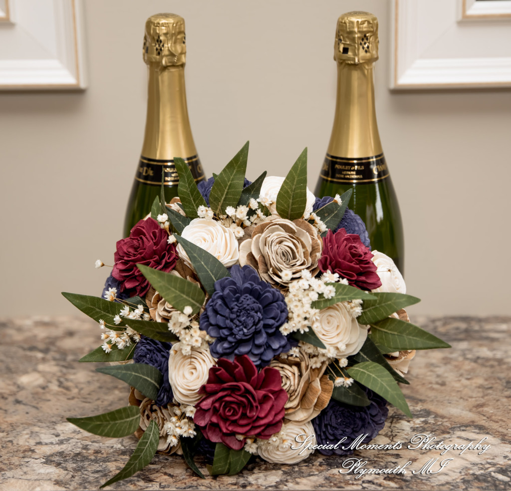 Jessica & Michael Day 1 at Westers Family Vineyard & Winery Rives Junction MI wedding photograph