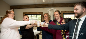 Jessica & Michael Day 1 at Westers Family Vineyard & Winery Rives Junction MI wedding photograph