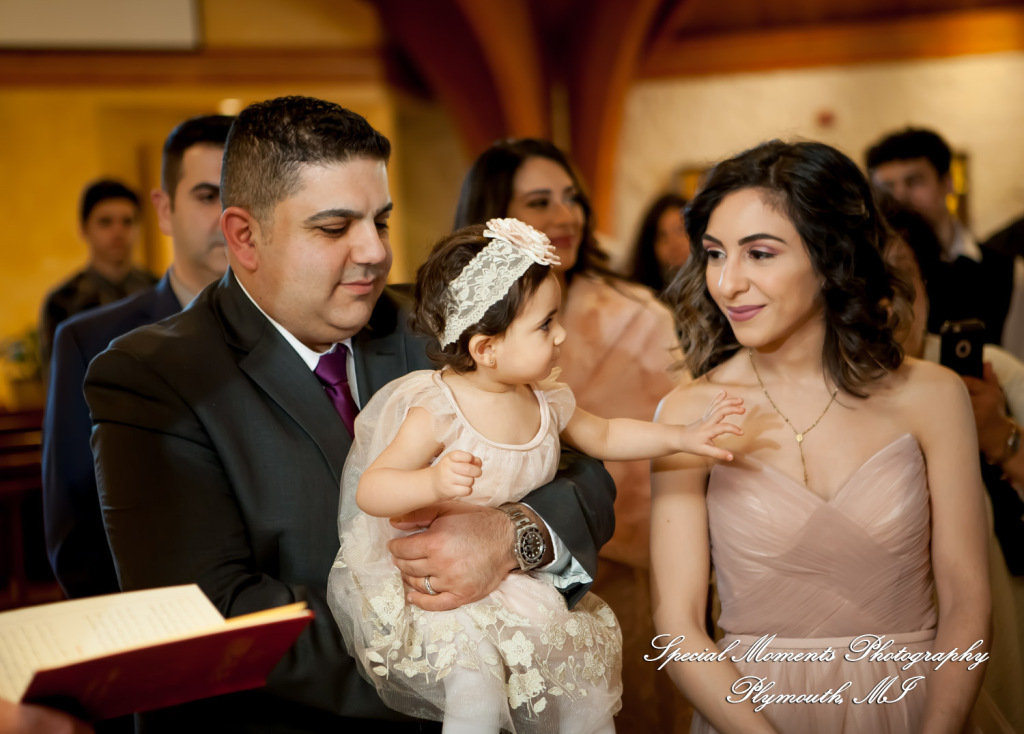 St. Rafka Maronite Catholic Livonia MI wedding & Baptism photograph