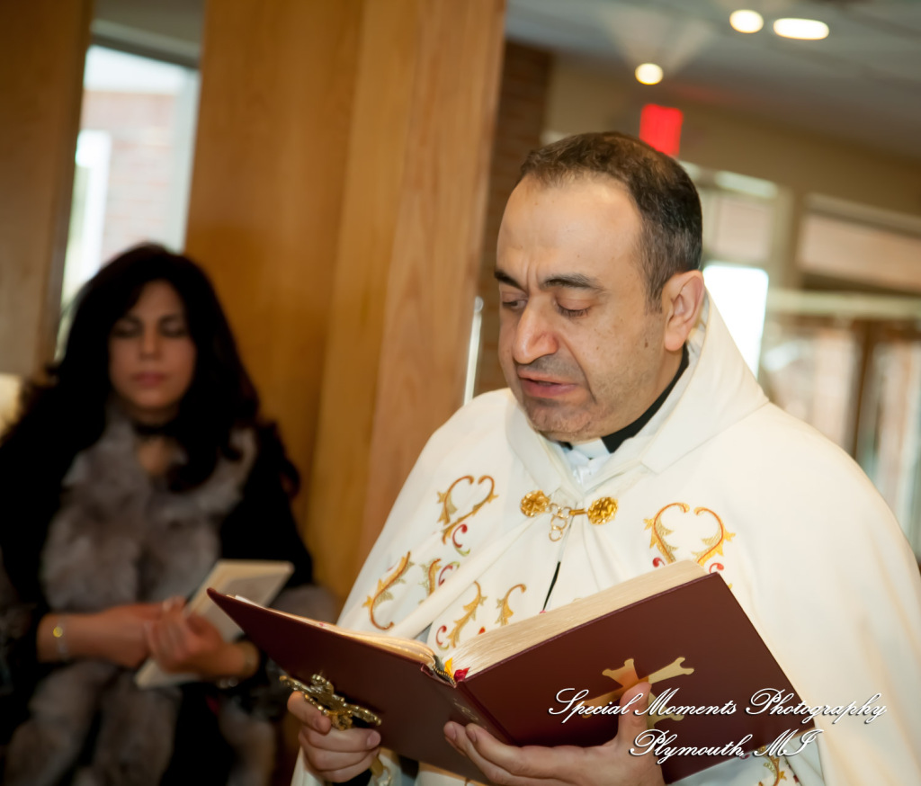 St. Rafka Maronite Catholic Livonia MI wedding & Baptism photograph