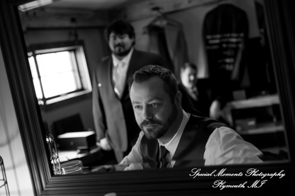 Jessica & Michael Day 1 at Westers Family Vineyard & Winery Rives Junction MI wedding photograph