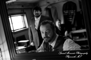 Jessica & Michael Day 1 at Westers Family Vineyard & Winery Rives Junction MI wedding photograph