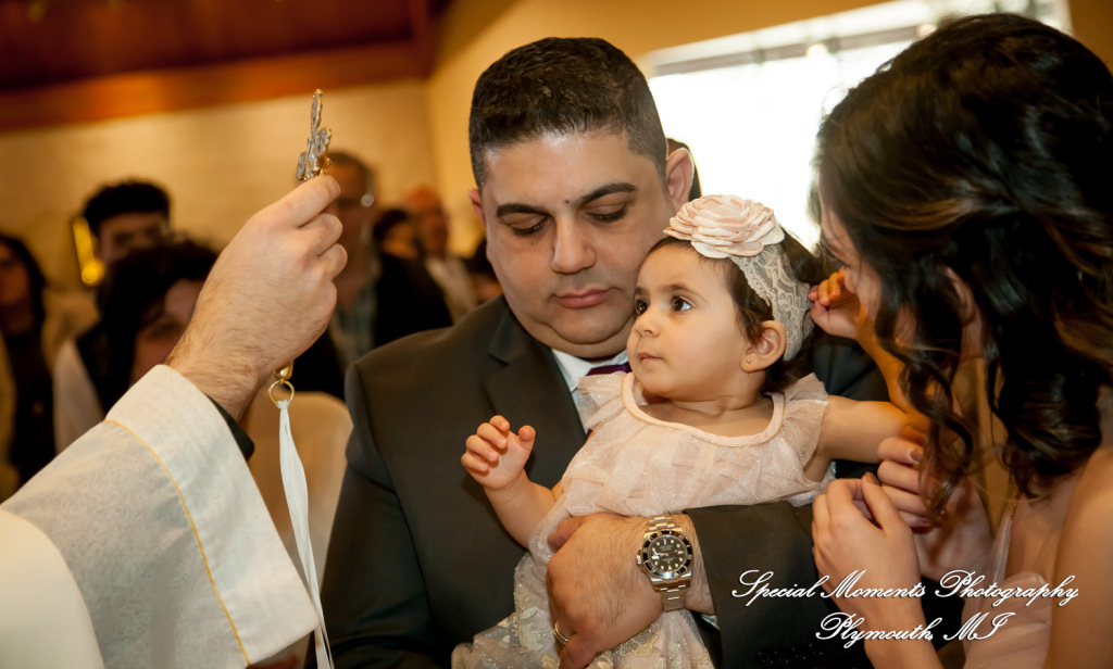 St. Rafka Maronite Catholic Livonia MI wedding & Baptism photograph
