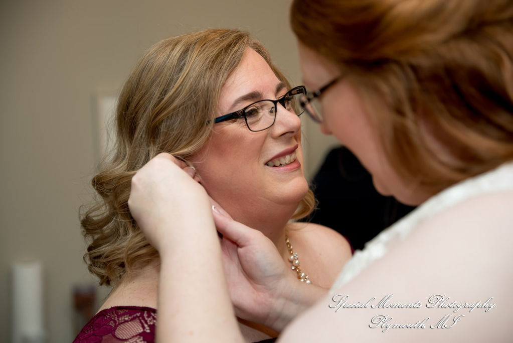 Jessica & Michael Day 1 at Westers Family Vineyard & Winery Rives Junction MI wedding photograph
