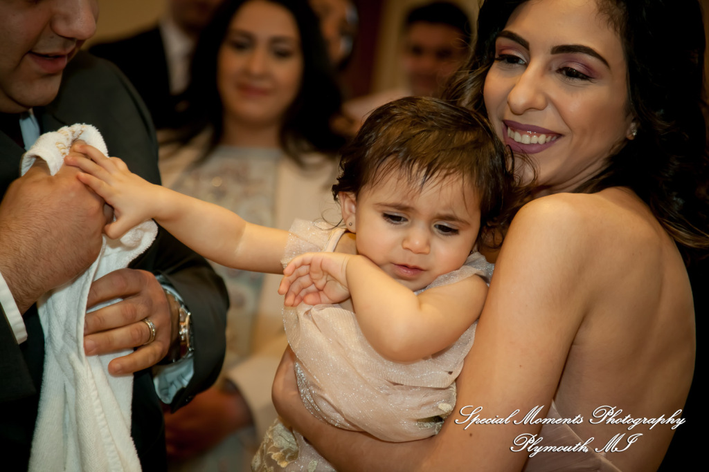 St. Rafka Maronite Catholic Livonia MI wedding & Baptism photograph