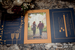 Jessica & Michael Day 1 at Westers Family Vineyard & Winery Rives Junction MI wedding photograph