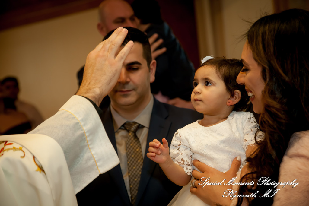 St. Rafka Maronite Catholic Livonia MI wedding & Baptism photograph