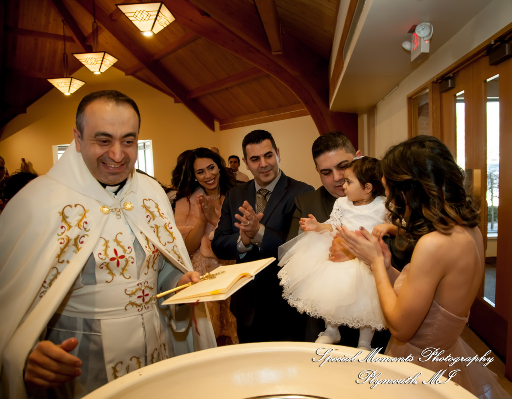St. Rafka Maronite Catholic Livonia MI wedding & Baptism photograph