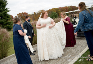 Jessica & Michael Day 1 at Westers Family Vineyard & Winery Rives Junction MI wedding photograph