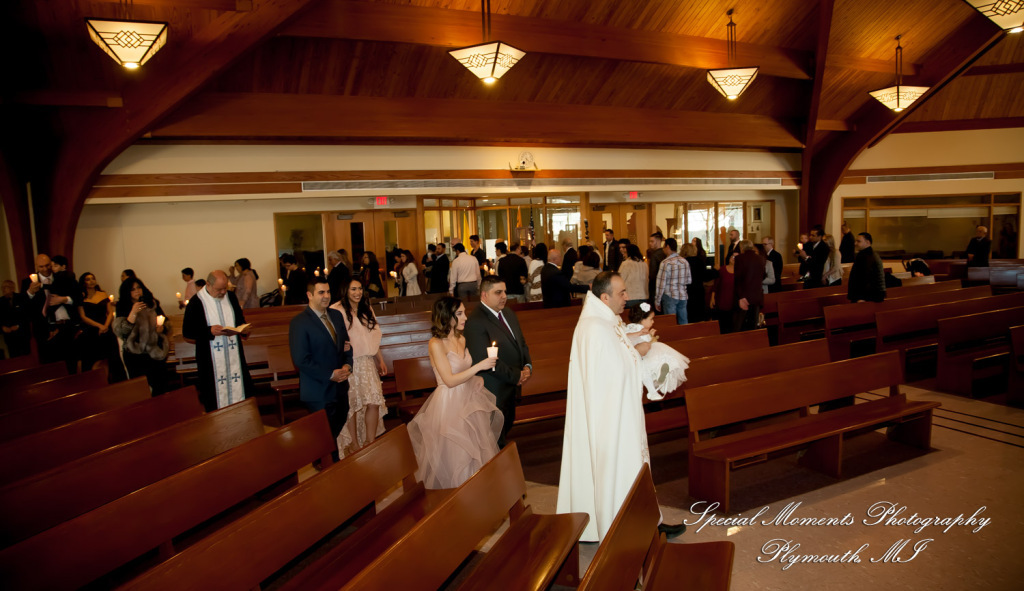 St. Rafka Maronite Catholic Livonia MI wedding & Baptism photograph