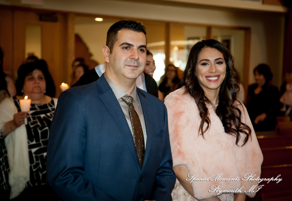 St. Rafka Maronite Catholic Livonia MI wedding & Baptism photograph
