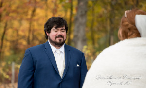 Jessica & Michael Day 1 at Westers Family Vineyard & Winery Rives Junction MI wedding photograph