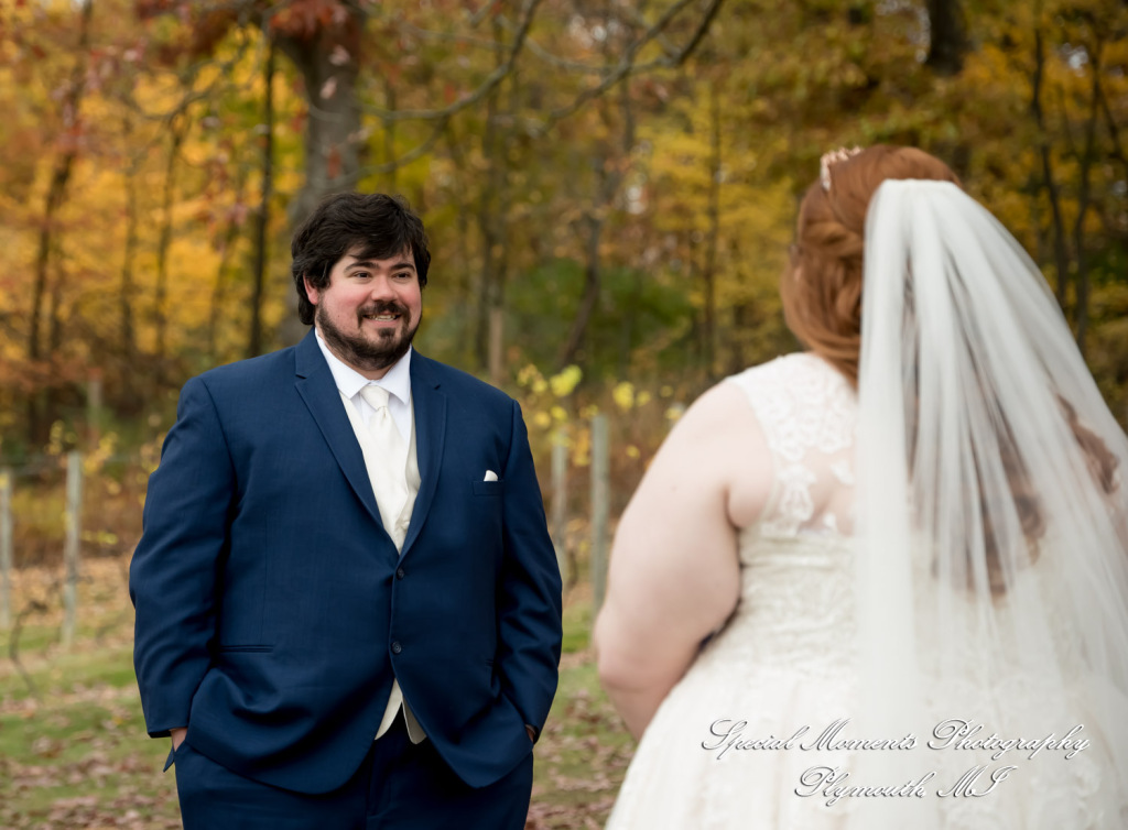 Jessica & Michael Day 1 at Westers Family Vineyard & Winery Rives Junction MI wedding photograph