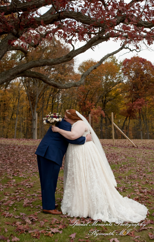 Jessica & Michael Day 1 at Westers Family Vineyard & Winery Rives Junction MI wedding photograph