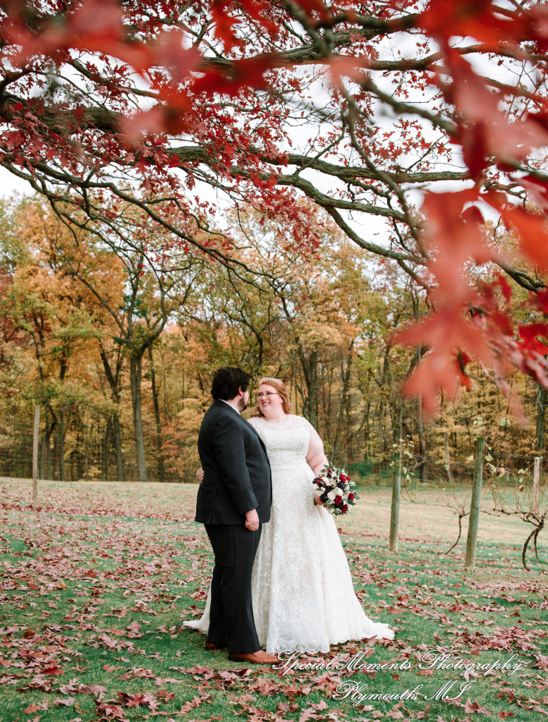 Jessica & Michael Day 1 at Westers Family Vineyard & Winery Rives Junction MI wedding photograph