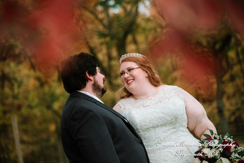 Jessica & Michael Day 1 at Westers Family Vineyard & Winery Rives Junction MI wedding photograph