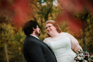 Jessica & Michael Day 1 at Westers Family Vineyard & Winery Rives Junction MI wedding photograph