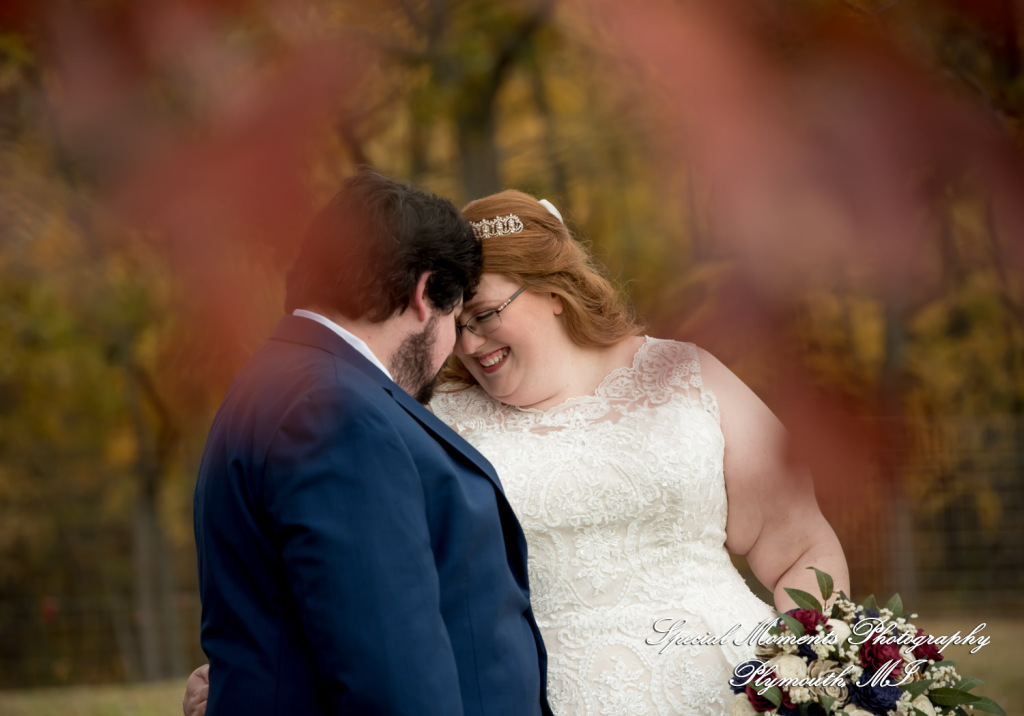 Jessica & Michael Day 1 at Westers Family Vineyard & Winery Rives Junction MI wedding photograph