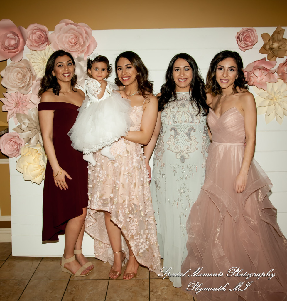 Red Olive Banquet Center Plymouth MI wedding & Baptism photograph