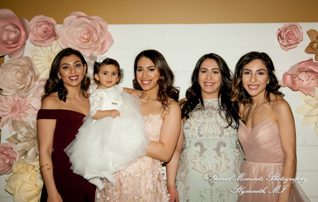 Red Olive Banquet Center Plymouth MI wedding & Baptism photograph