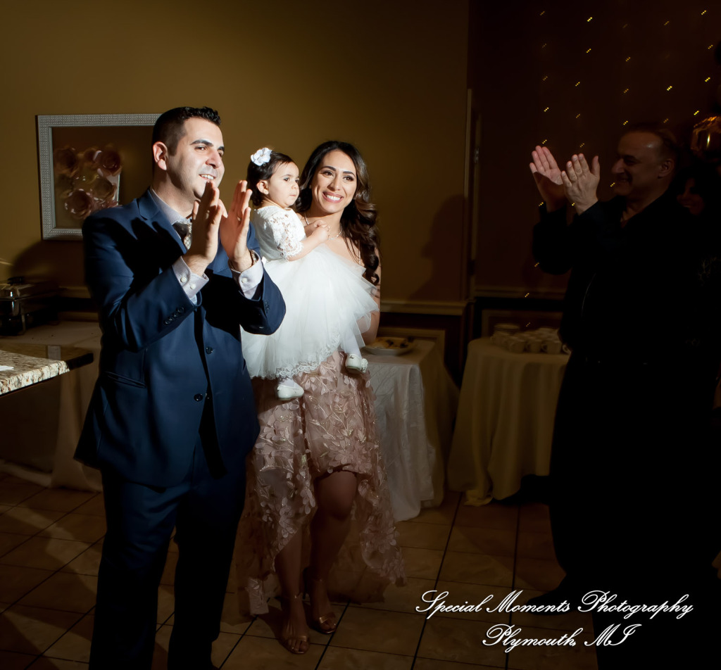 Red Olive Banquet Center Plymouth MI wedding & Baptism photograph