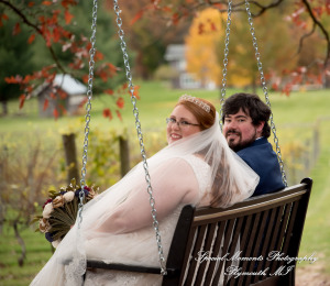 Jessica & Michael Day 1 at Westers Family Vineyard & Winery Rives Junction MI wedding photograph