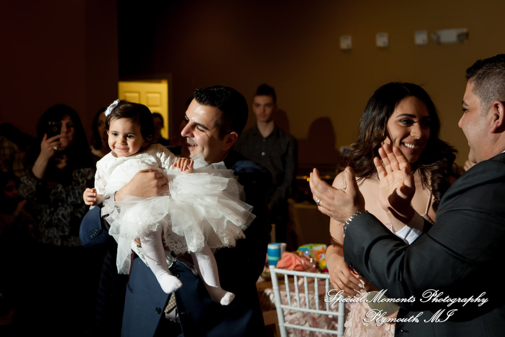 Red Olive Banquet Center Plymouth MI wedding & Baptism photograph