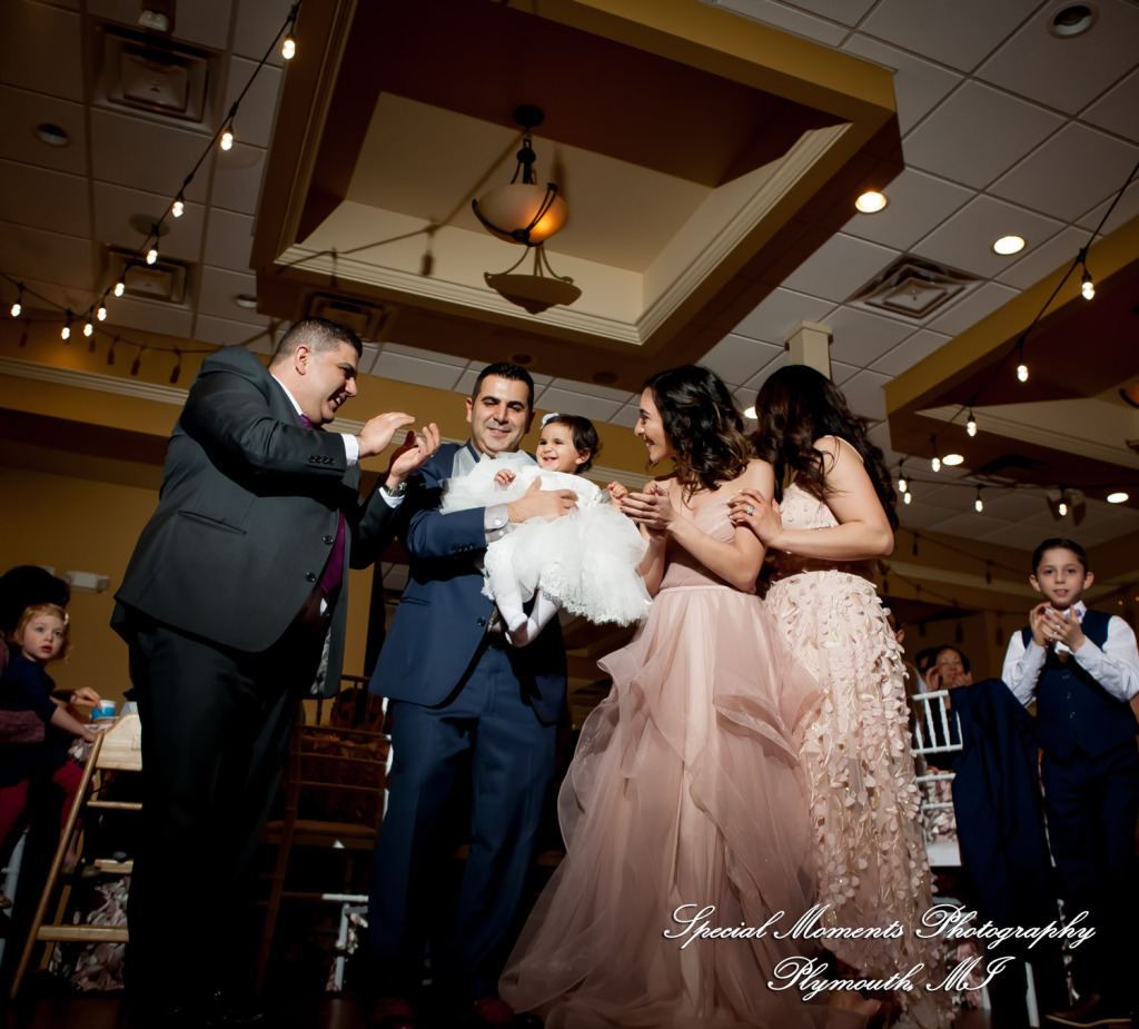 Red Olive Banquet Center Plymouth MI wedding & Baptism photograph