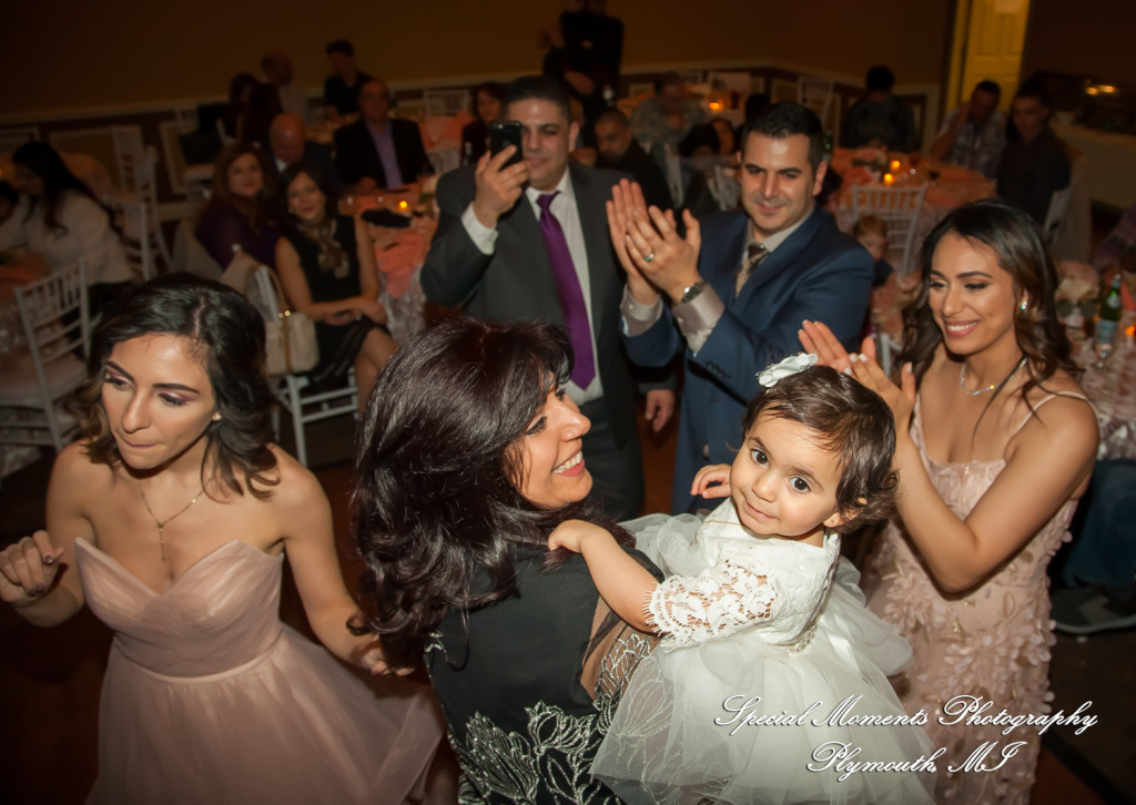 Red Olive Banquet Center Plymouth MI wedding & Baptism photograph