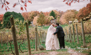 Jessica & Michael Day 1 at Westers Family Vineyard & Winery Rives Junction MI wedding photograph