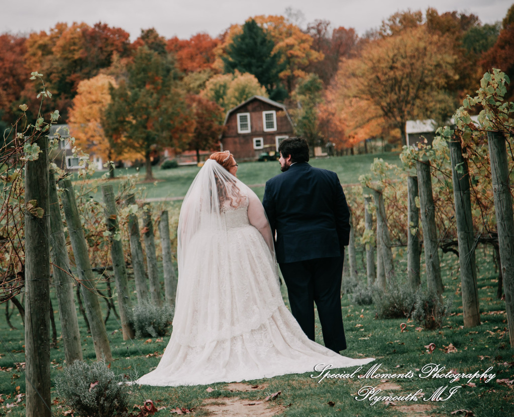 Jessica & Michael Day 1 at Westers Family Vineyard & Winery Rives Junction MI wedding photograph